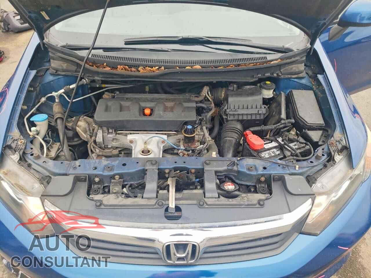 HONDA CIVIC 2012 - 19XFB2F55CE341361