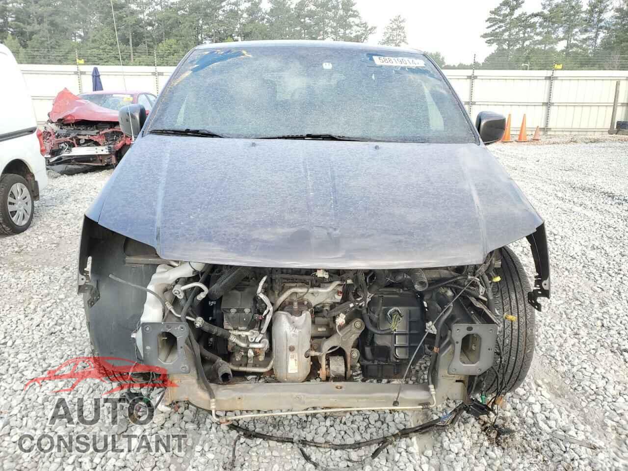 DODGE CARAVAN 2019 - 2C4RDGEG8KR769588