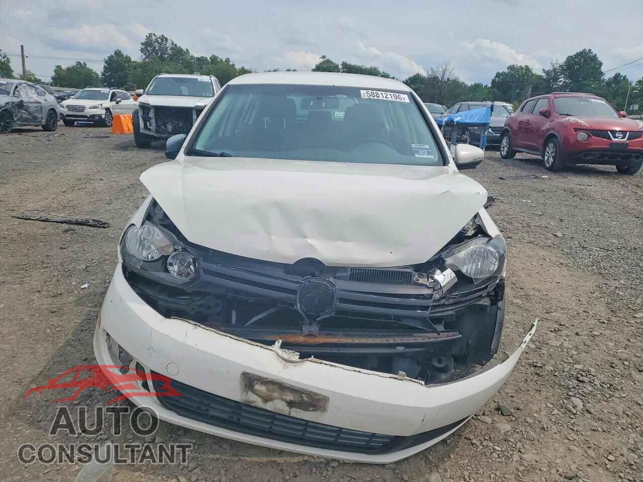 VOLKSWAGEN GOLF 2013 - WVWDB7AJ8DW127464