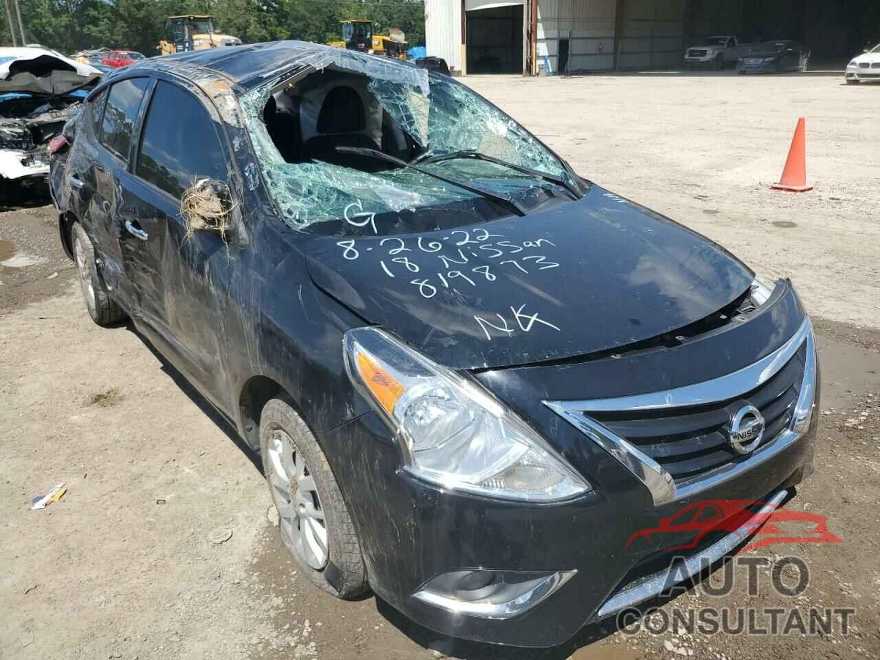 NISSAN VERSA 2018 - 3N1CN7AP7JL819873