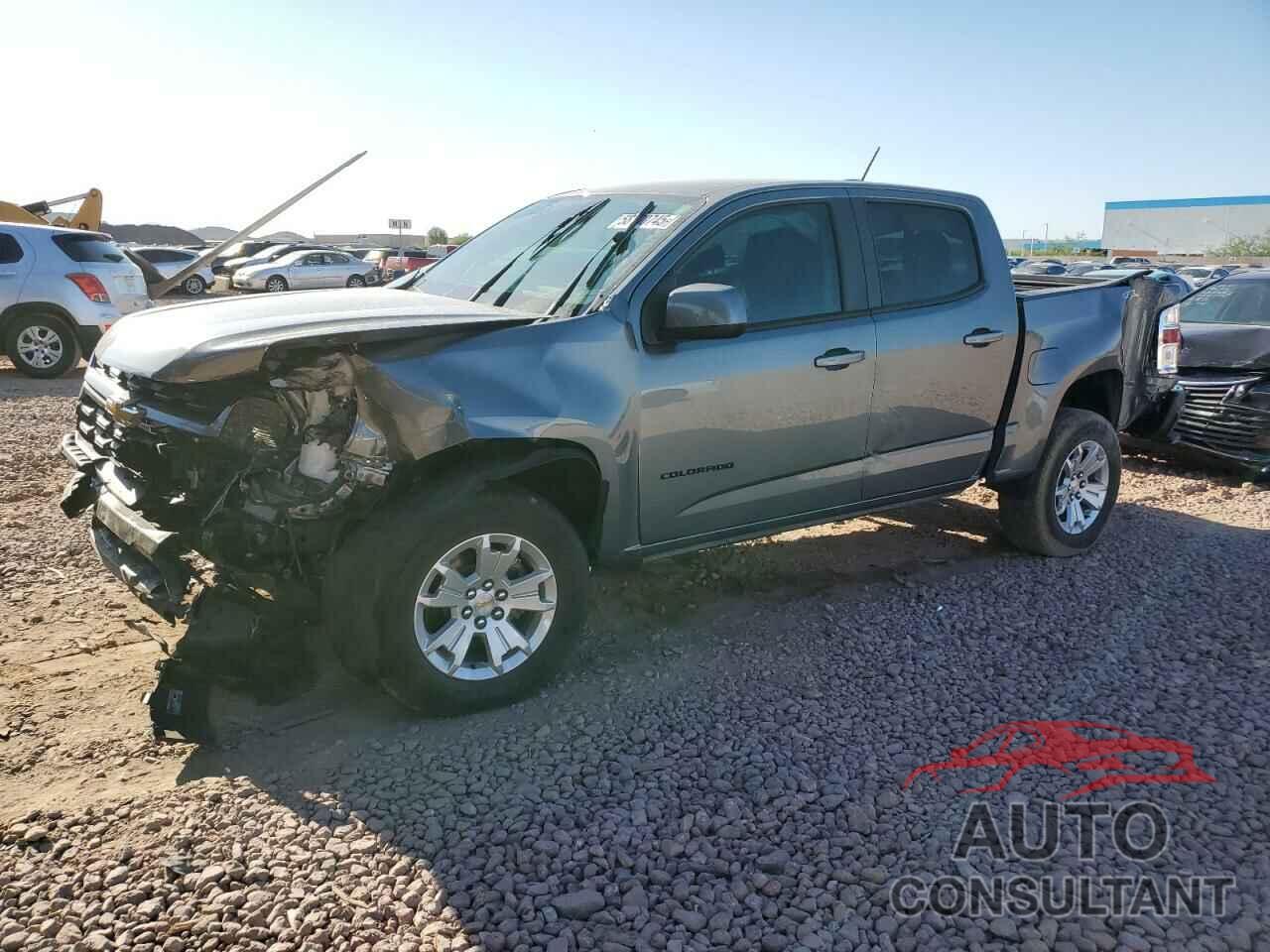 CHEVROLET COLORADO 2022 - 1GCGTCEN8N1271286