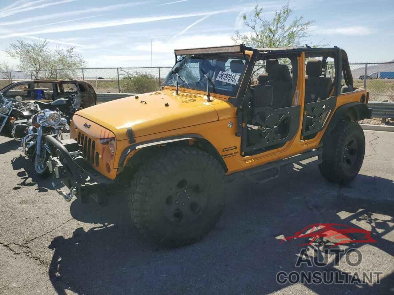 JEEP WRANGLER 2012 - 1C4BJWDG1CL260717