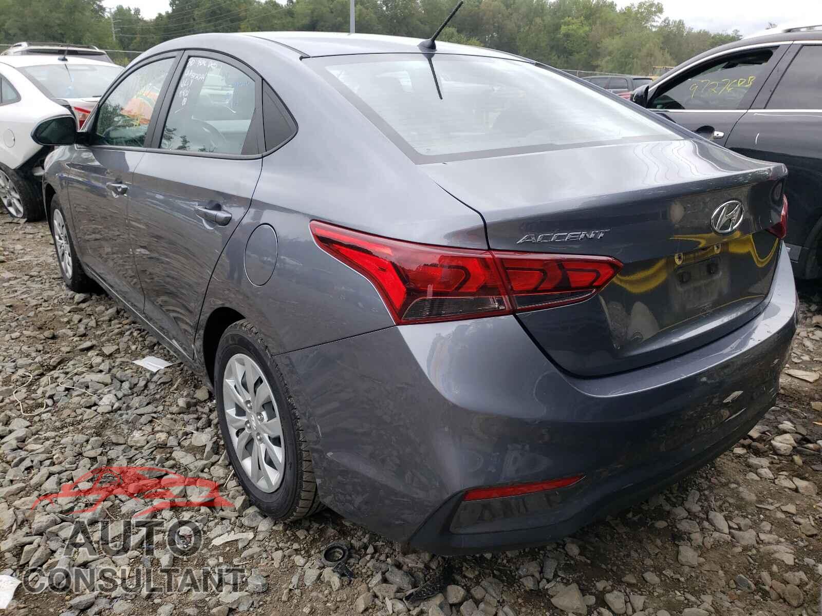 HYUNDAI ACCENT 2019 - 3KPC24A35KE054752