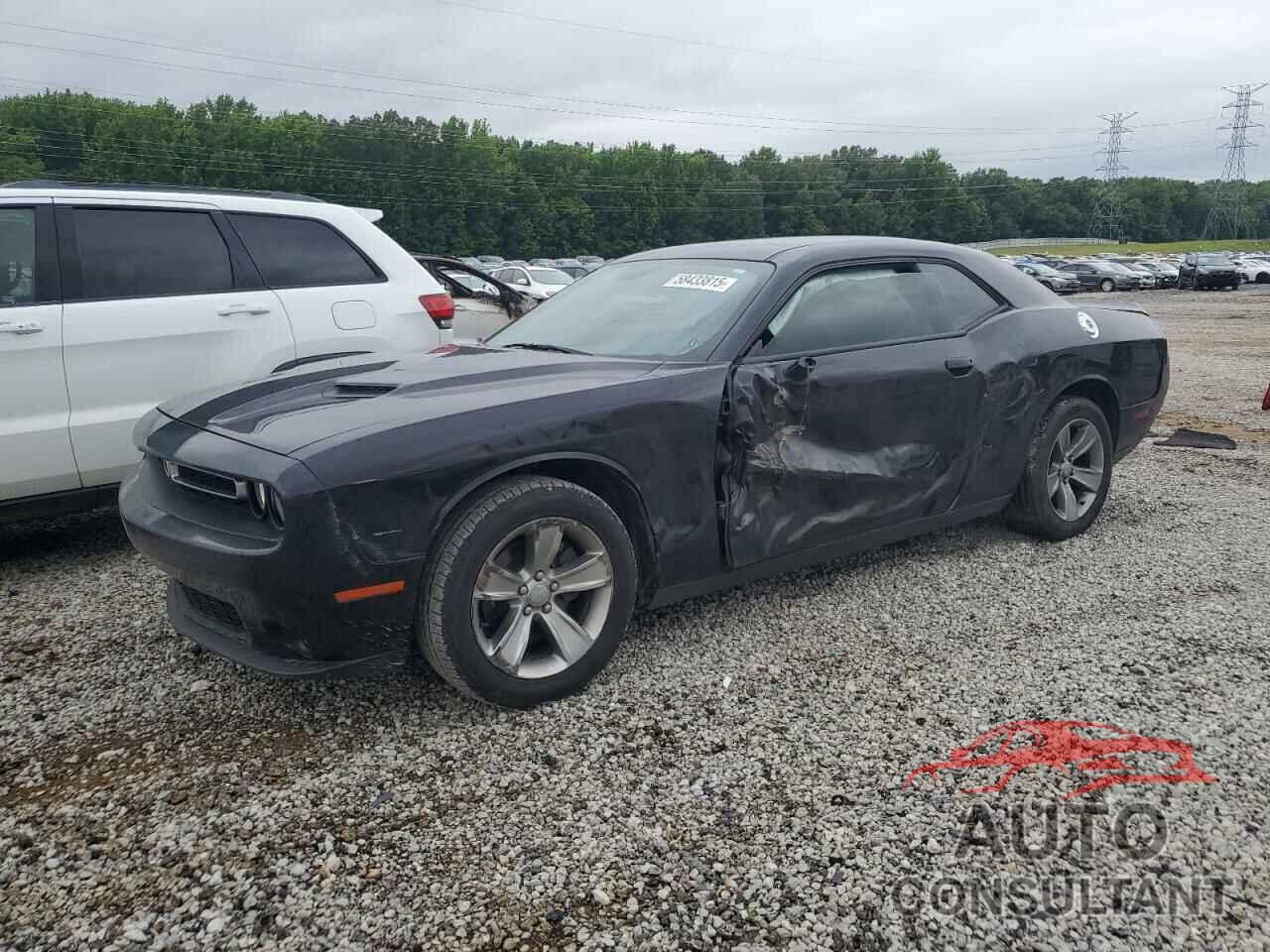 DODGE CHALLENGER 2020 - 2C3CDZAG6LH185371