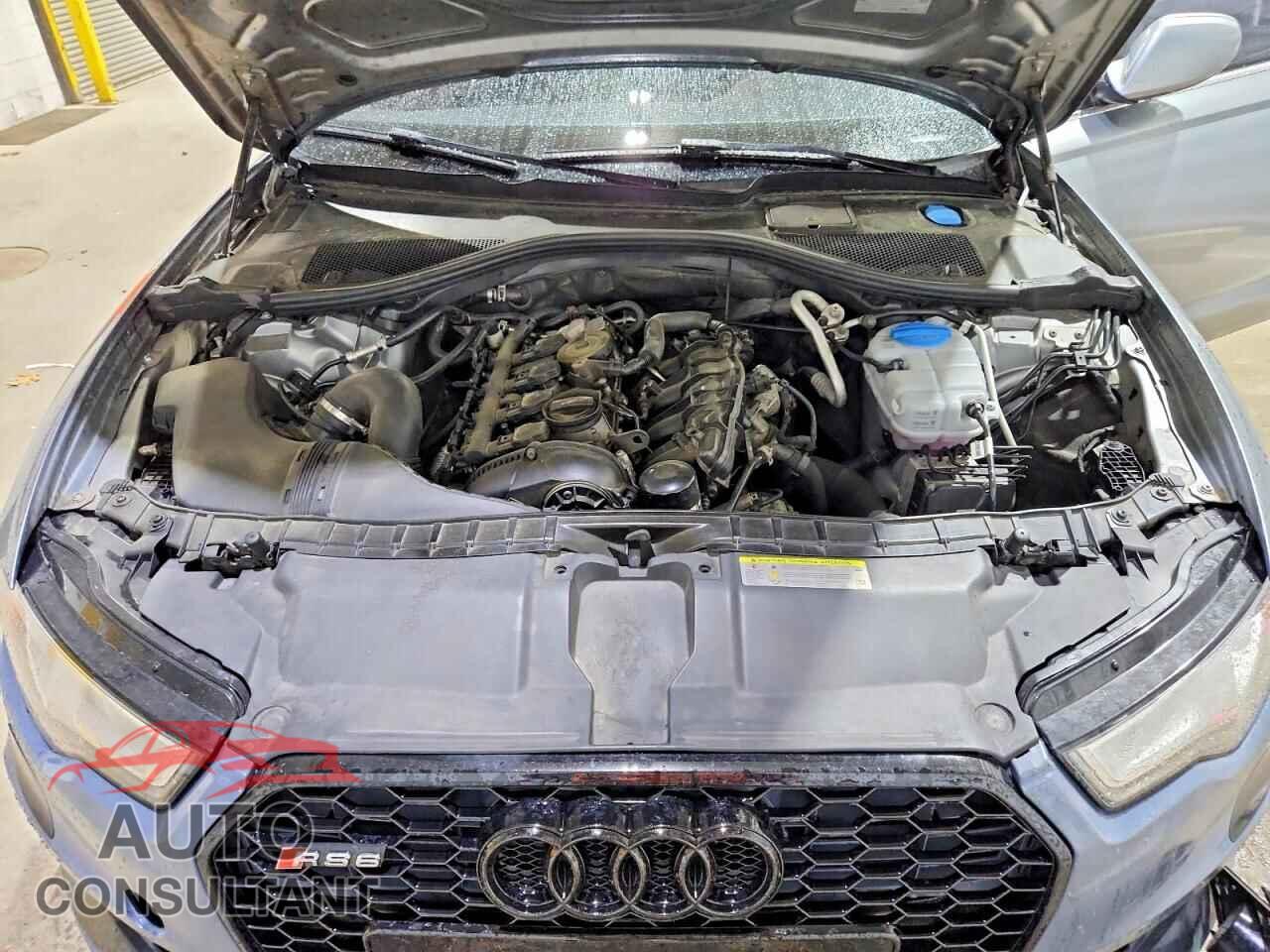 AUDI A6 2013 - WAUGFAFC7DN012463