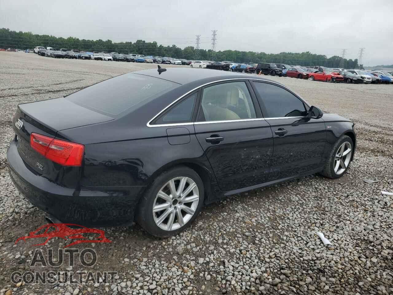 AUDI A6 2013 - WAUHGAFC7DN005031