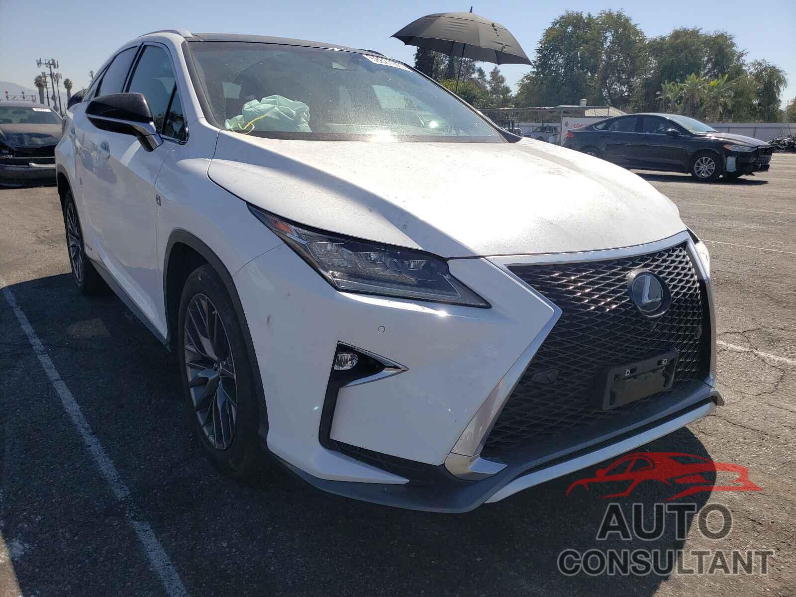 LEXUS RX450 2019 - 2T2BGMCA6KC039566