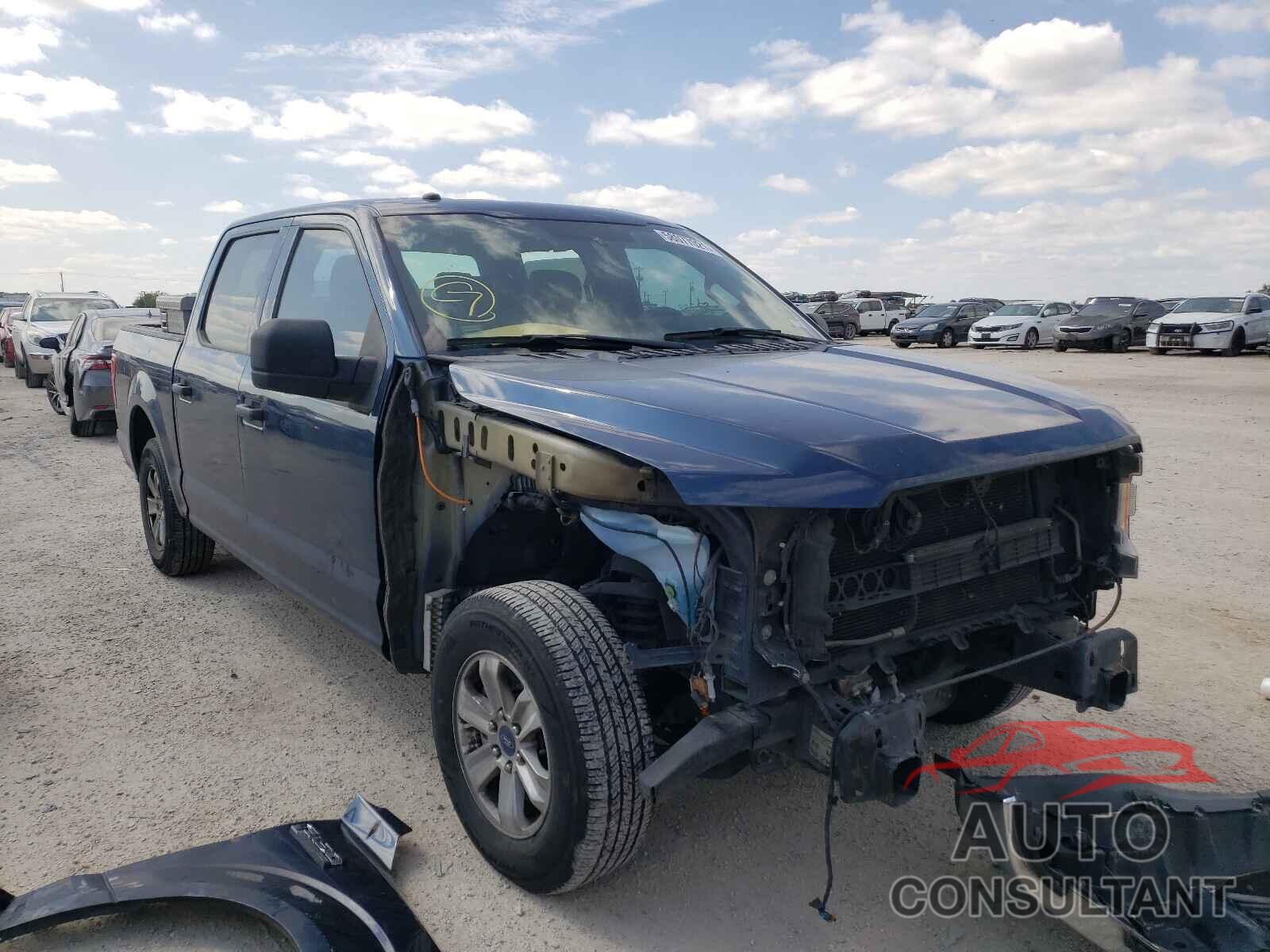 FORD F-150 2018 - 1FTEW1CBXJKD31603
