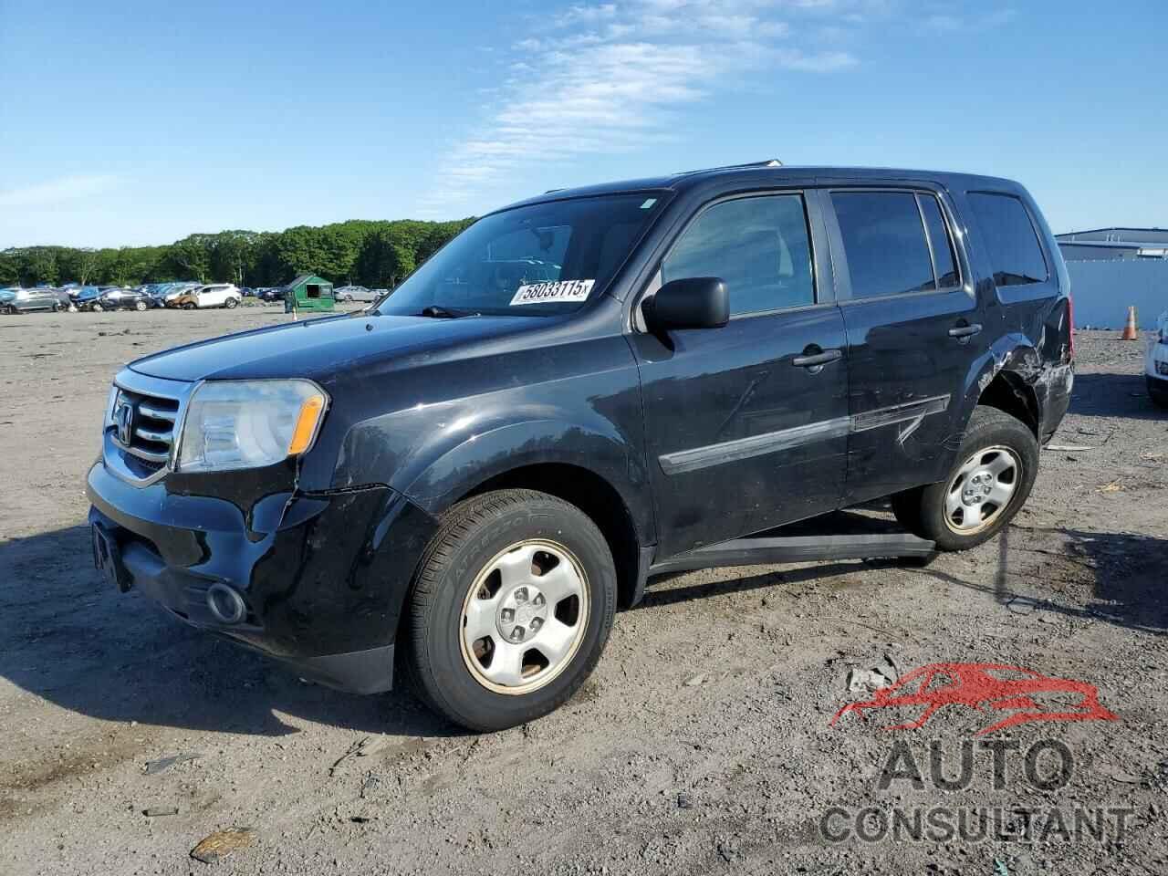 HONDA PILOT 2015 - 5FNYF4H25FB008328