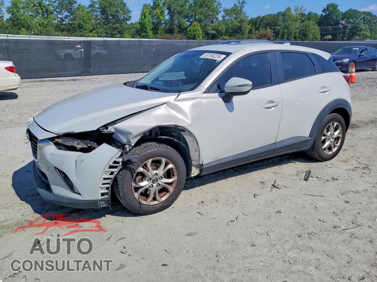 MAZDA CX-3 2016 - JM1DKBC71G0123638