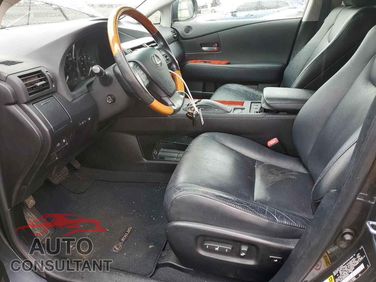 LEXUS RX350 2011 - 2T2BK1BA8BC093045