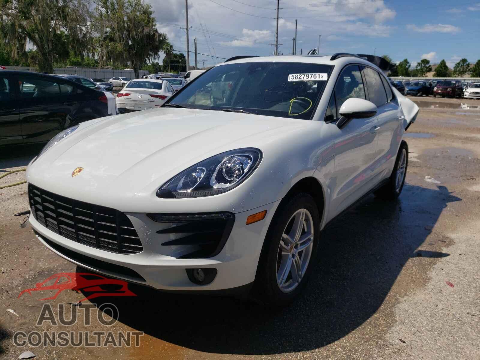 PORSCHE MACAN 2018 - WP1AA2A54JLB23273