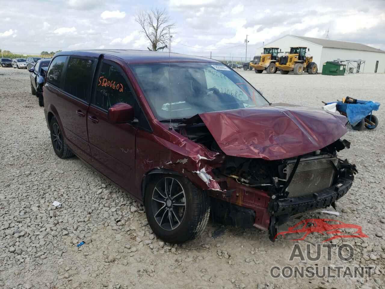 DODGE CARAVAN 2017 - 2C4RDGEG5HR760551