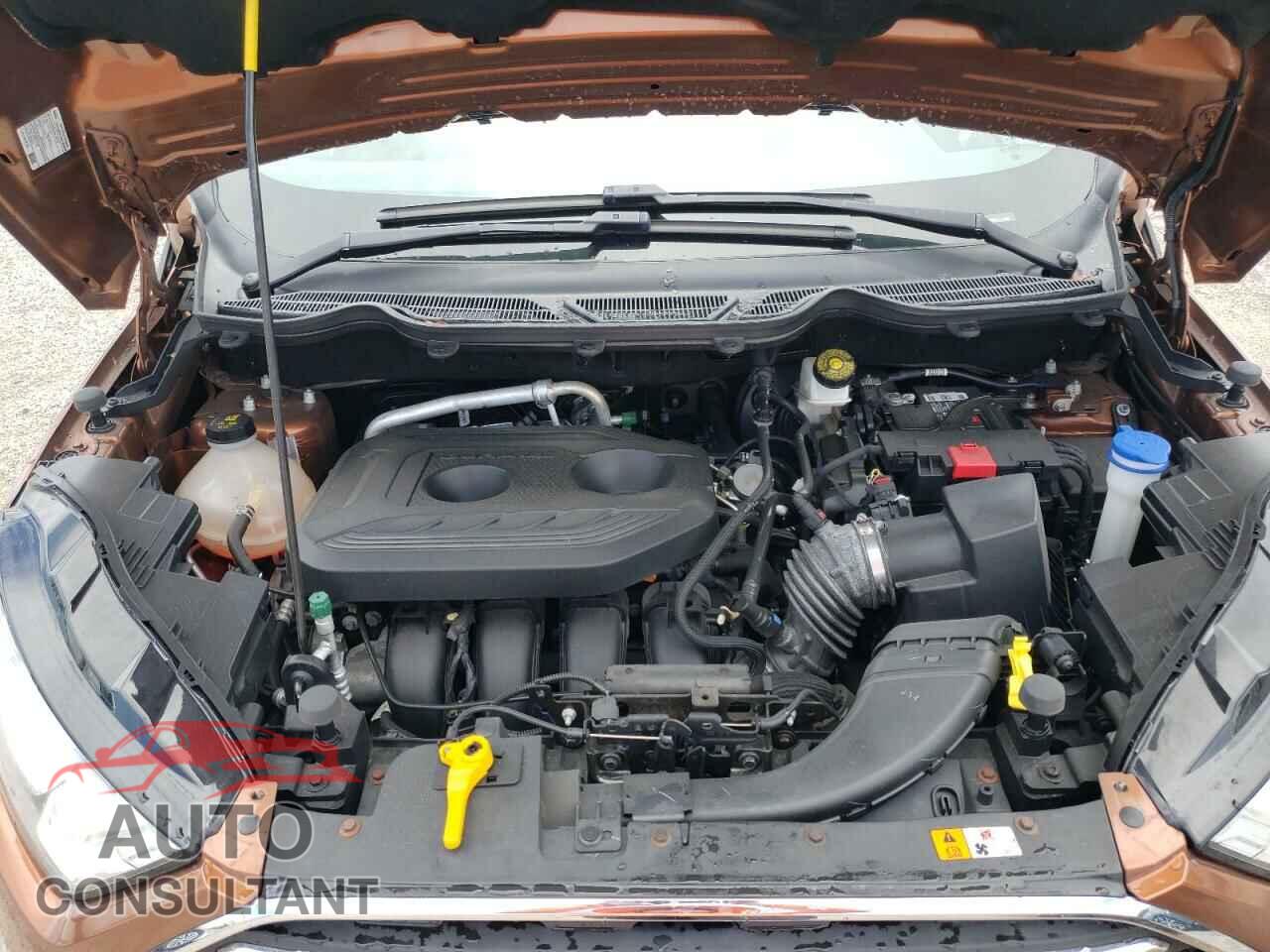 FORD ECOSPORT 2020 - MAJ6S3KL5LC366221