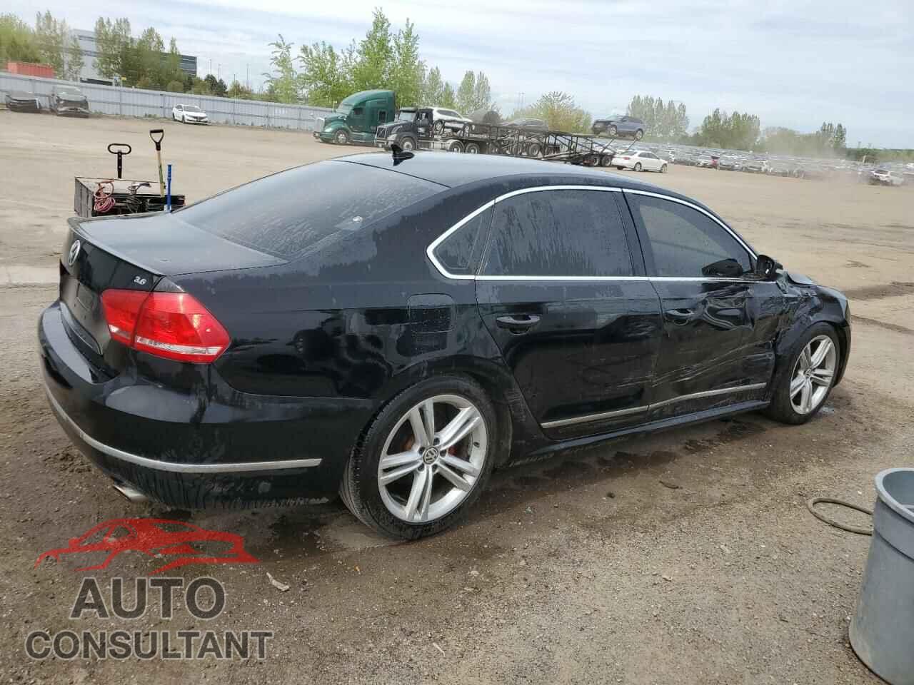 VOLKSWAGEN PASSAT 2013 - 1VWCM7A3XDC115290