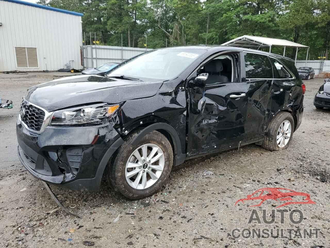 KIA SORENTO 2019 - 5XYPG4A3XKG558980