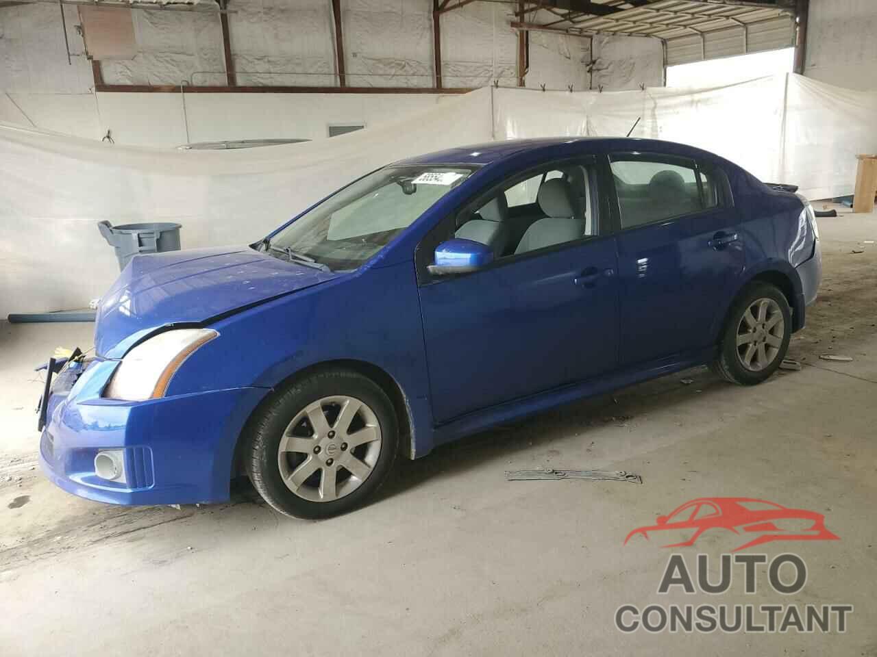 NISSAN SENTRA 2012 - 3N1AB6AP7CL636566