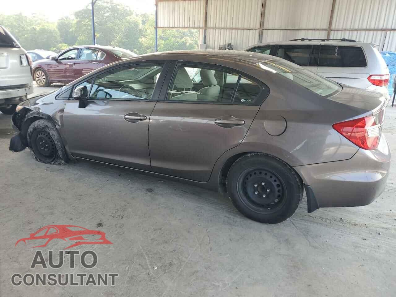 HONDA CIVIC 2012 - 19XFB2F56CE095159