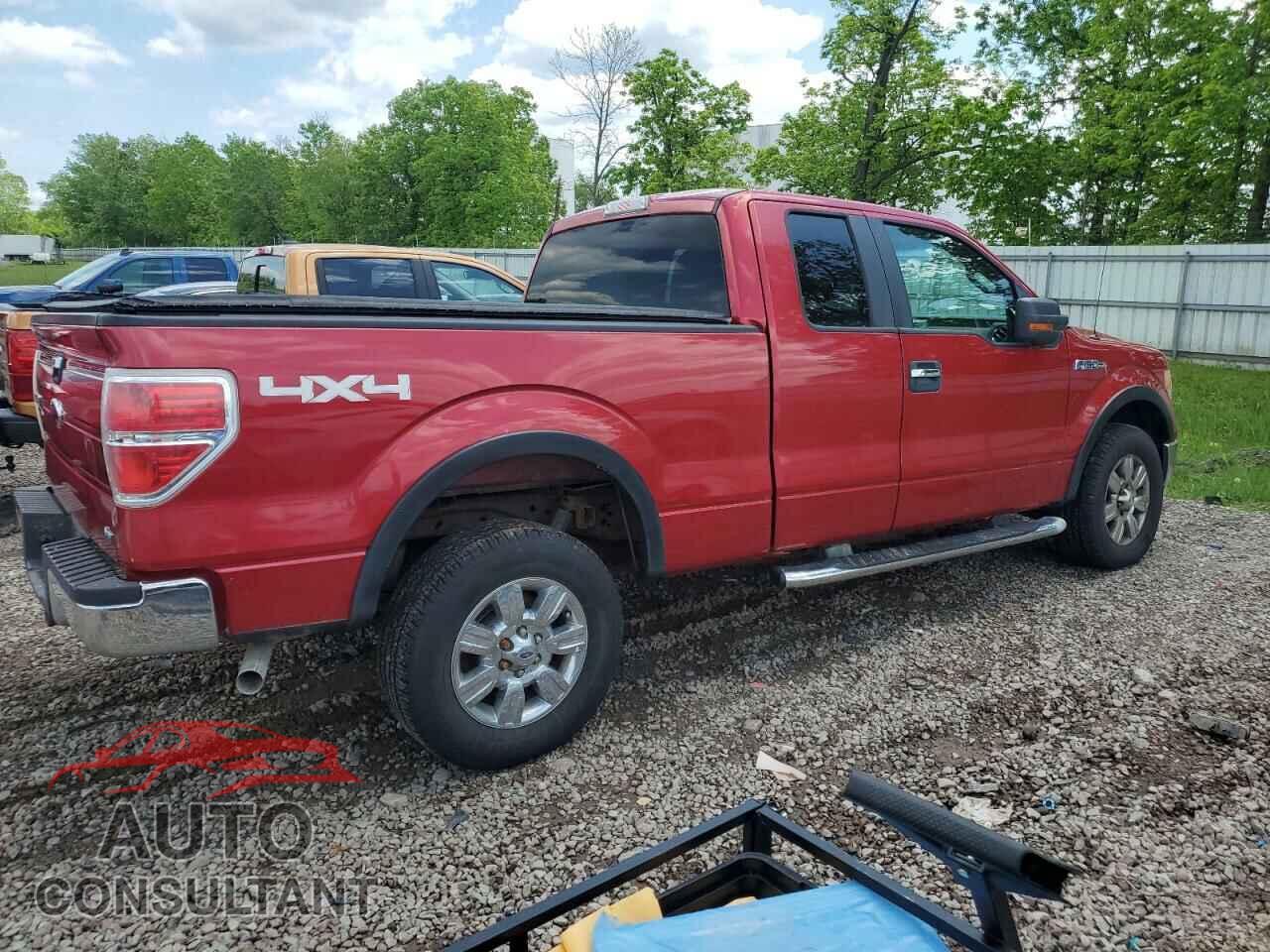 FORD F-150 2010 - 1FTFX1EV6AFB37457