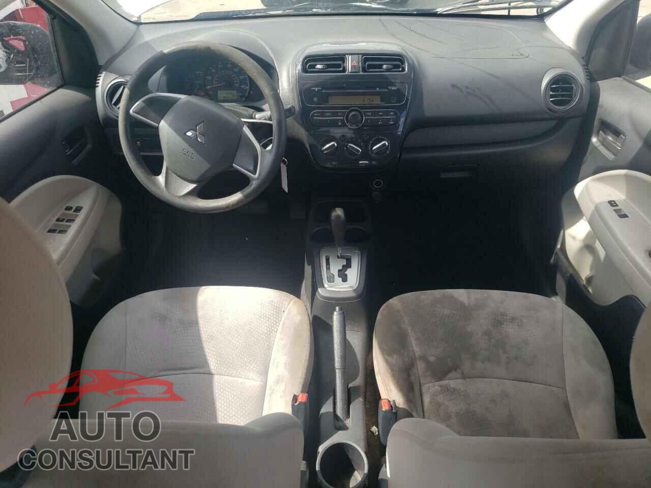 MITSUBISHI MIRAGE 2017 - ML32F3FJXHHF16796