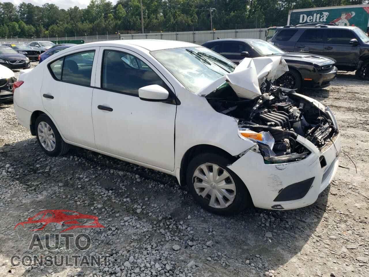 NISSAN VERSA 2016 - 3N1CN7AP1GL912252