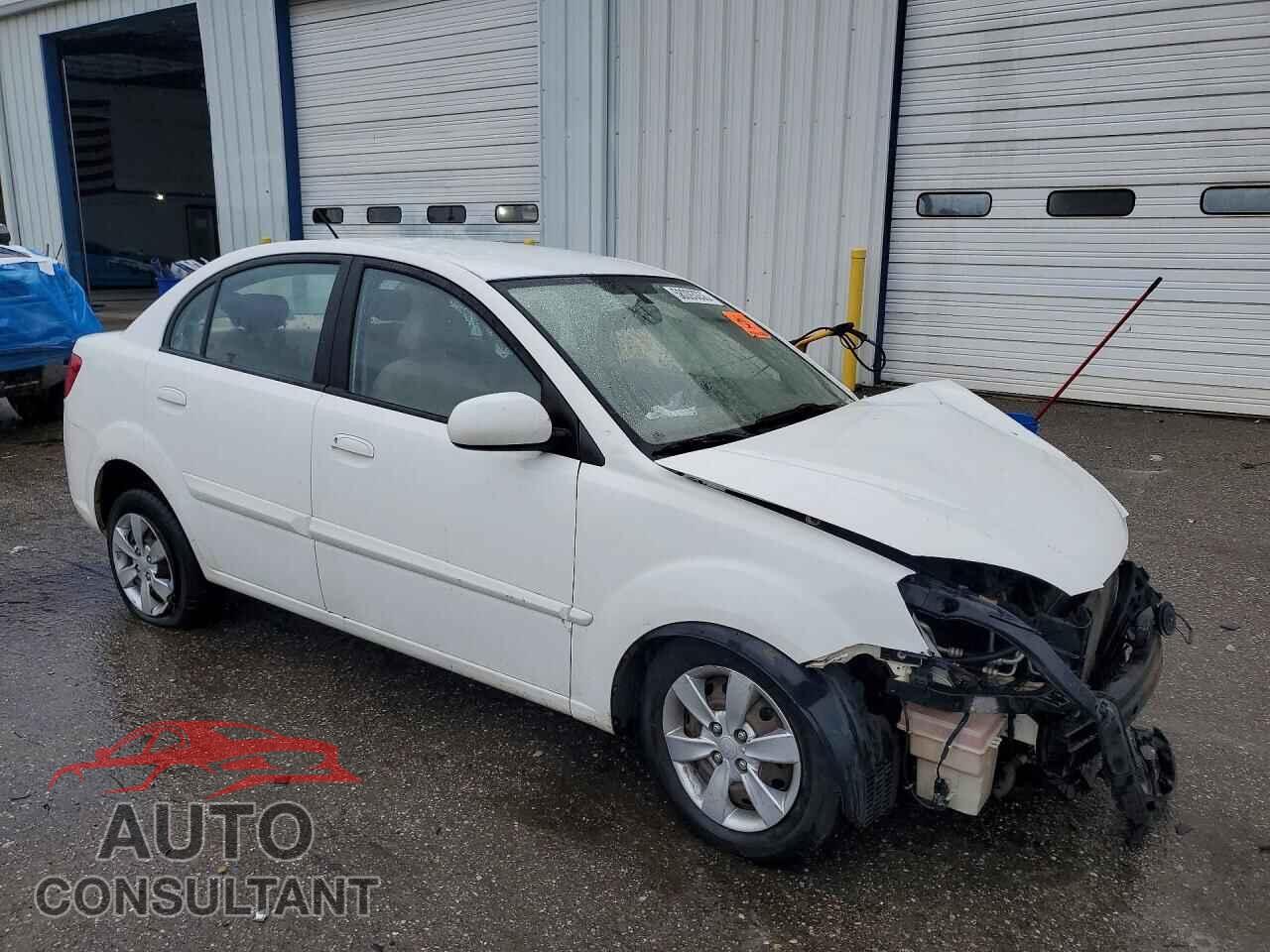 KIA RIO 2011 - KNADH4A31B6873022