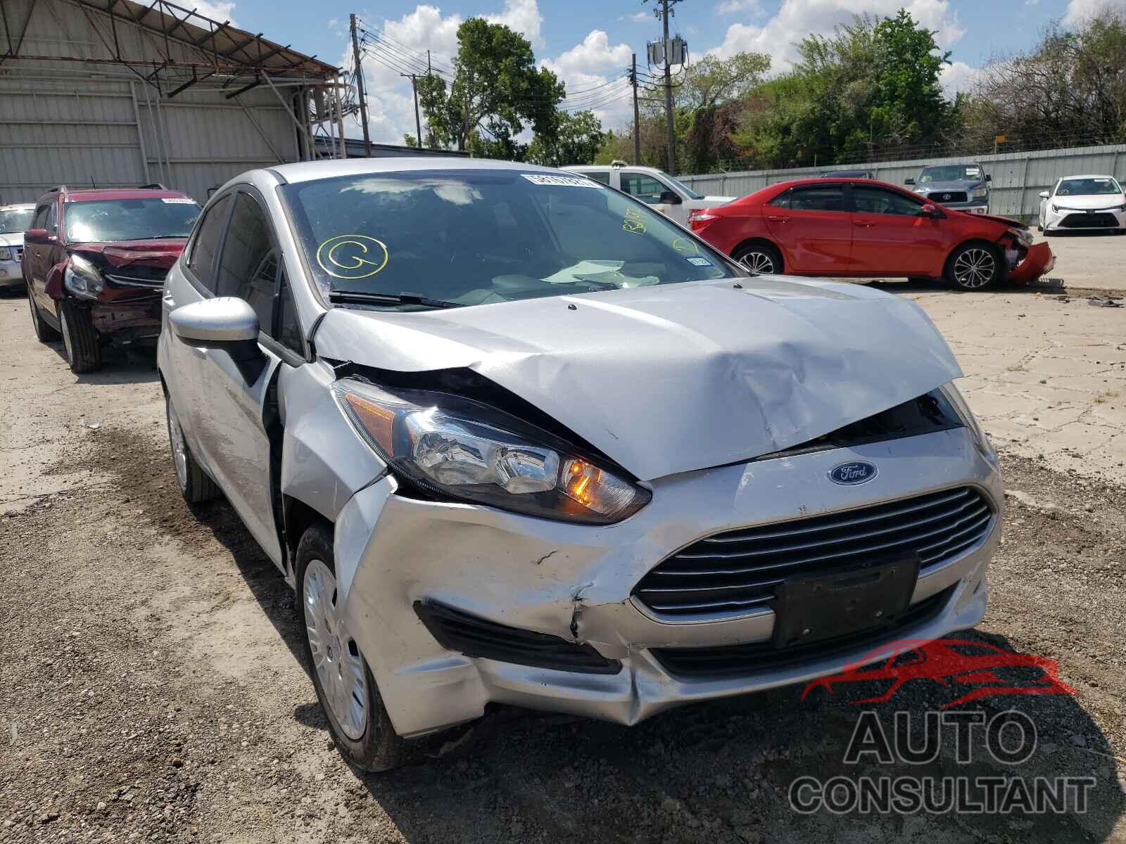 FORD FIESTA 2019 - 3FADP4AJXKM132197