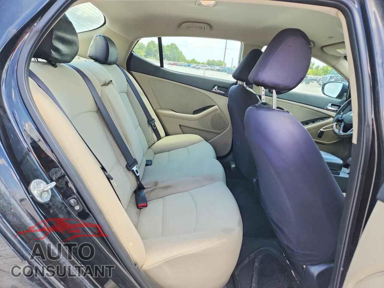 KIA OPTIMA 2013 - KNAGM4AD2D5043255
