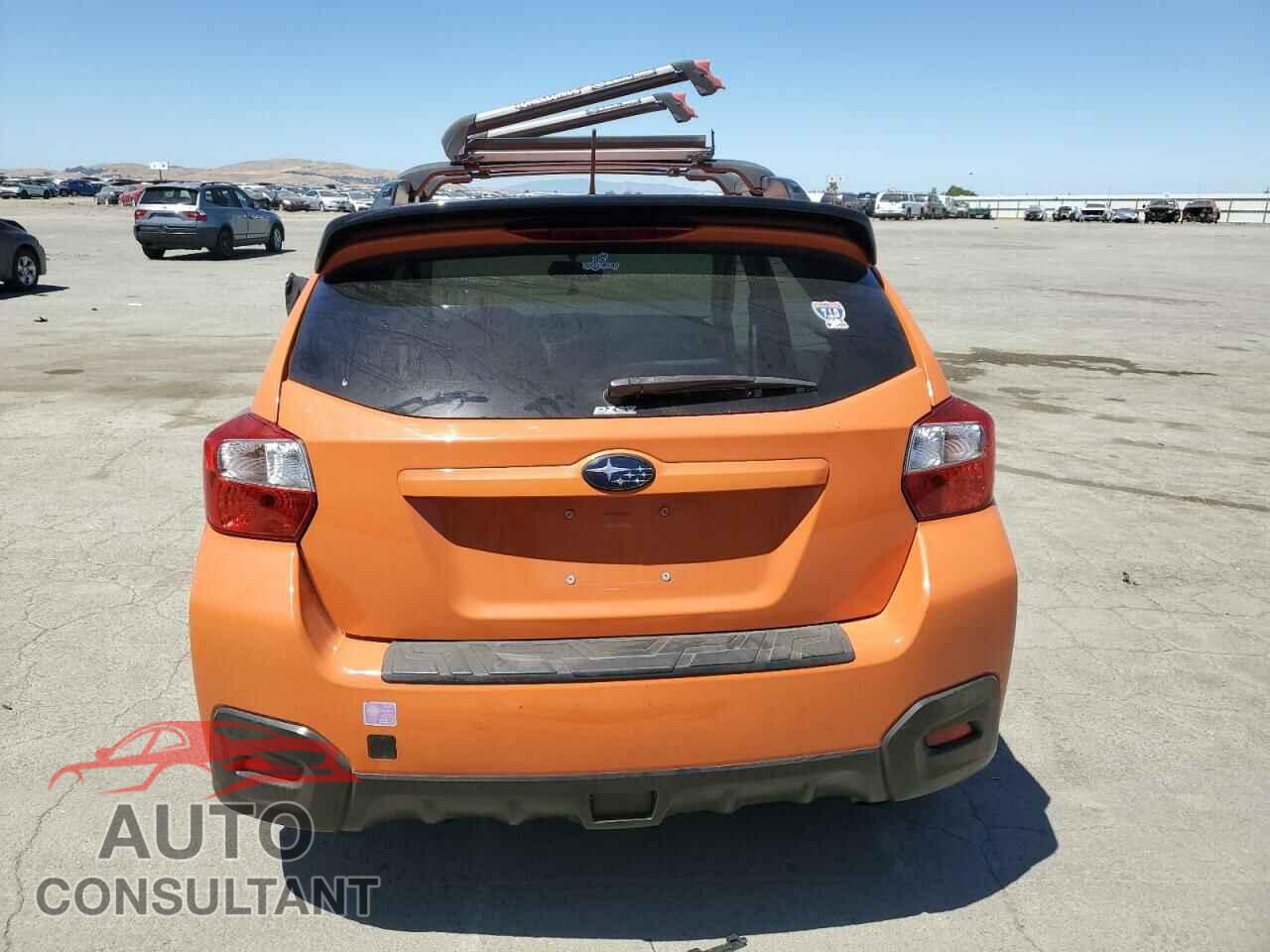 SUBARU XV 2013 - JF2GPAVC8DH837641