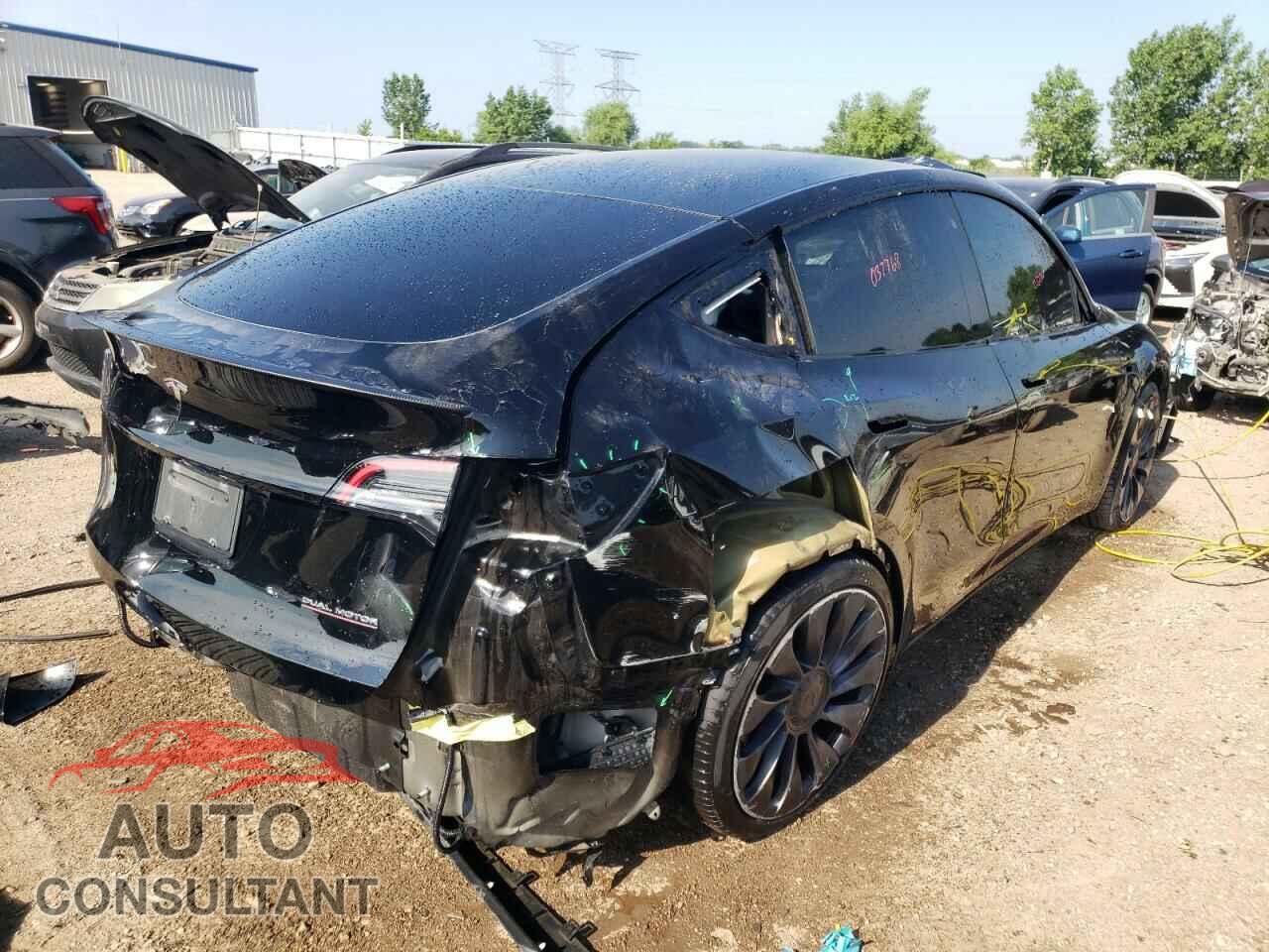 TESLA MODEL Y 2020 - 5YJYGDEF2LF037768