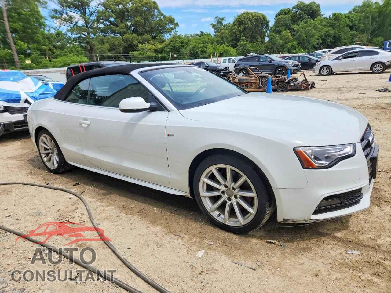 AUDI A5 2016 - WAUM2AFH0GN004395