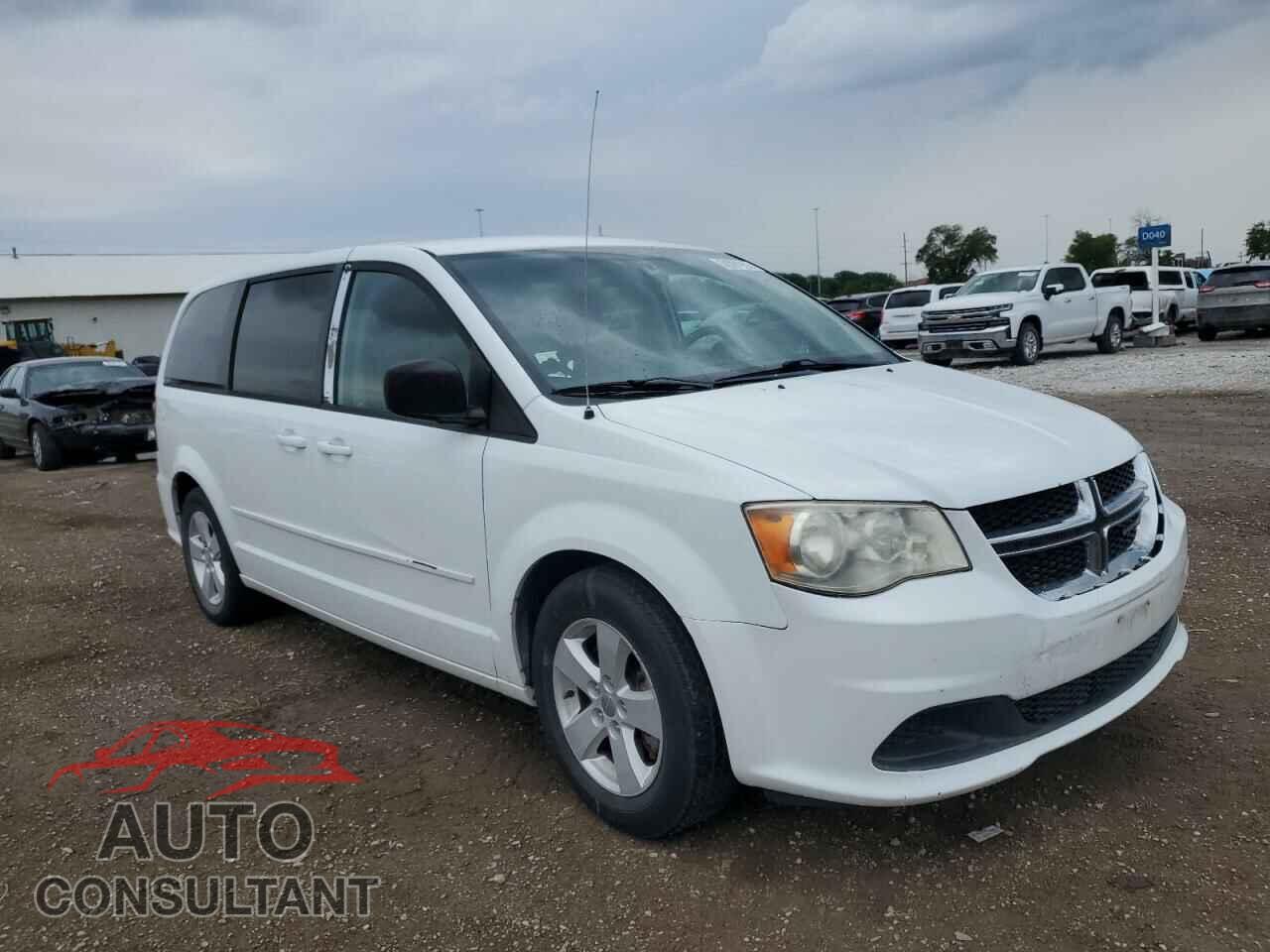 DODGE CARAVAN 2014 - 2C4RDGBG9ER102392
