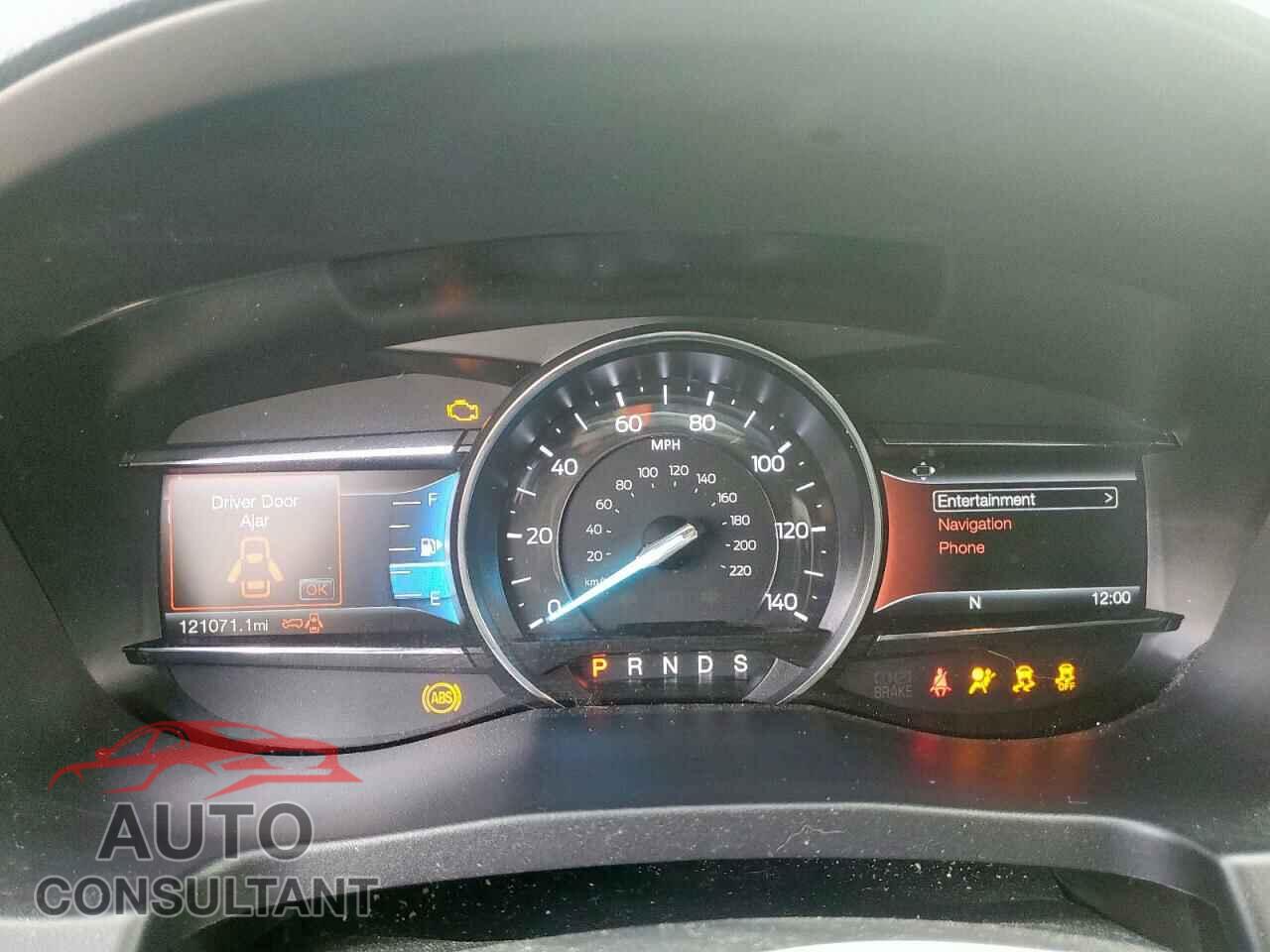 FORD EXPLORER 2017 - 1FM5K7F88HGD53137