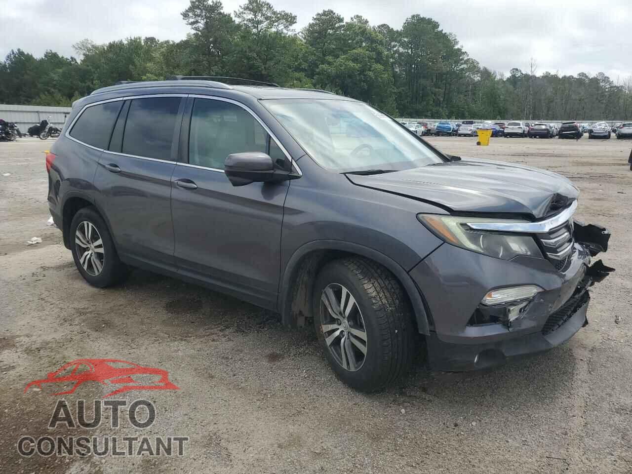 HONDA PILOT 2016 - 5FNYF5H87GB032156