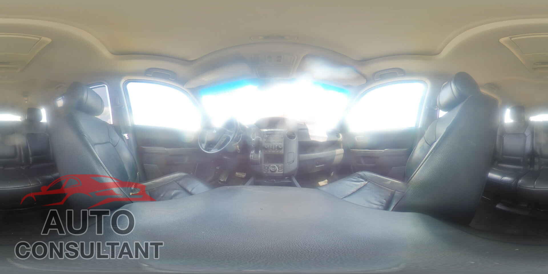 HONDA PILOT 2012 - 5FNYF4H95CB081580