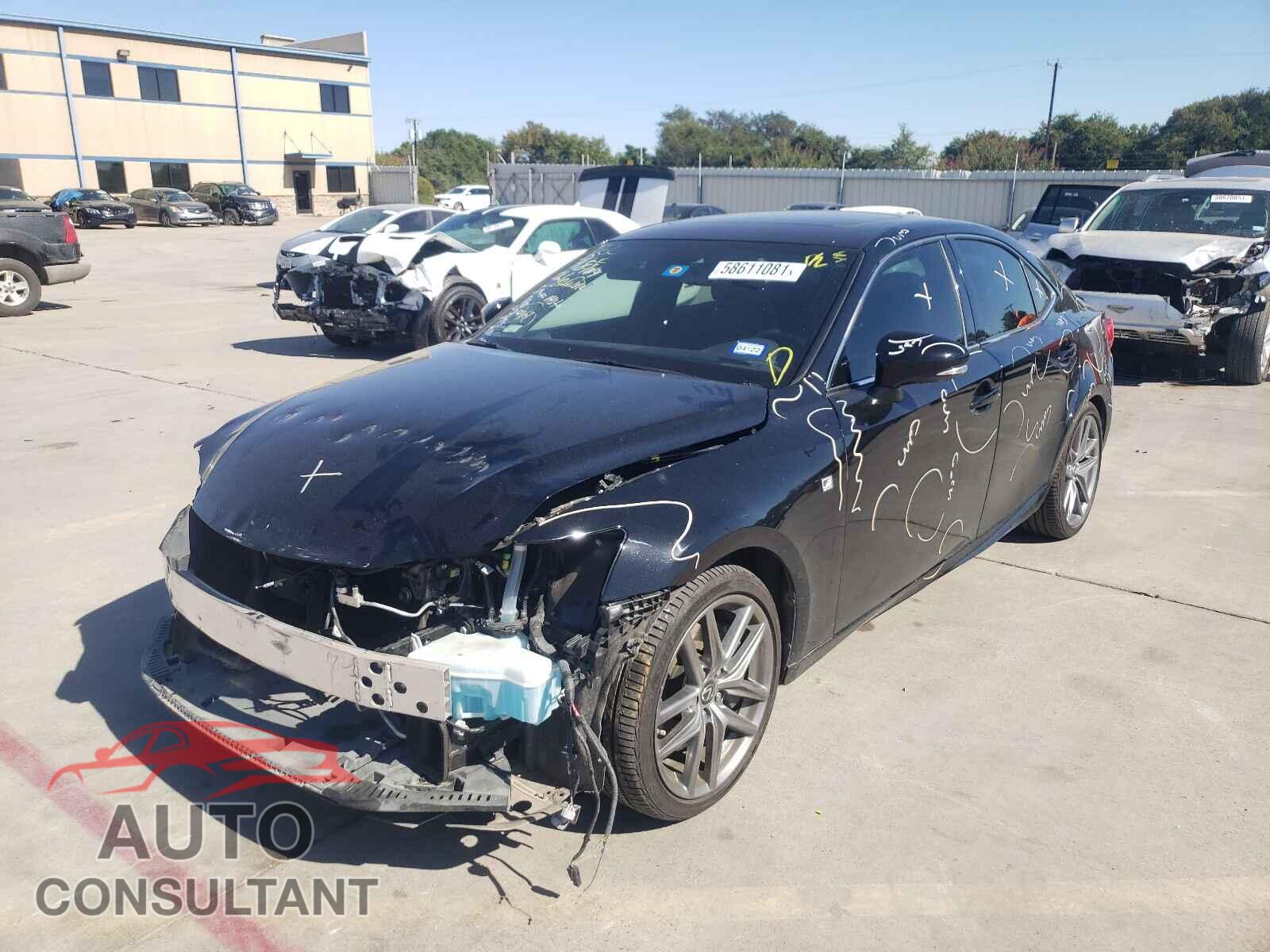 LEXUS IS 2016 - JTHBA1D29G5031377