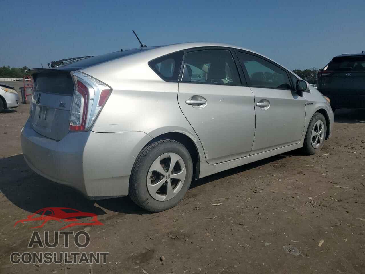 TOYOTA PRIUS 2013 - JTDKN3DU7D5678391