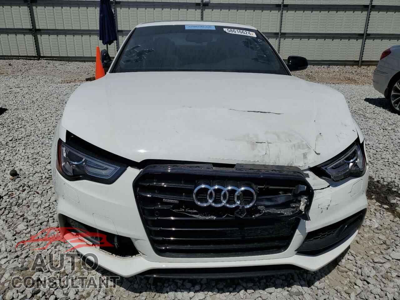 AUDI A5 2017 - WAUD2AFR4HA000965