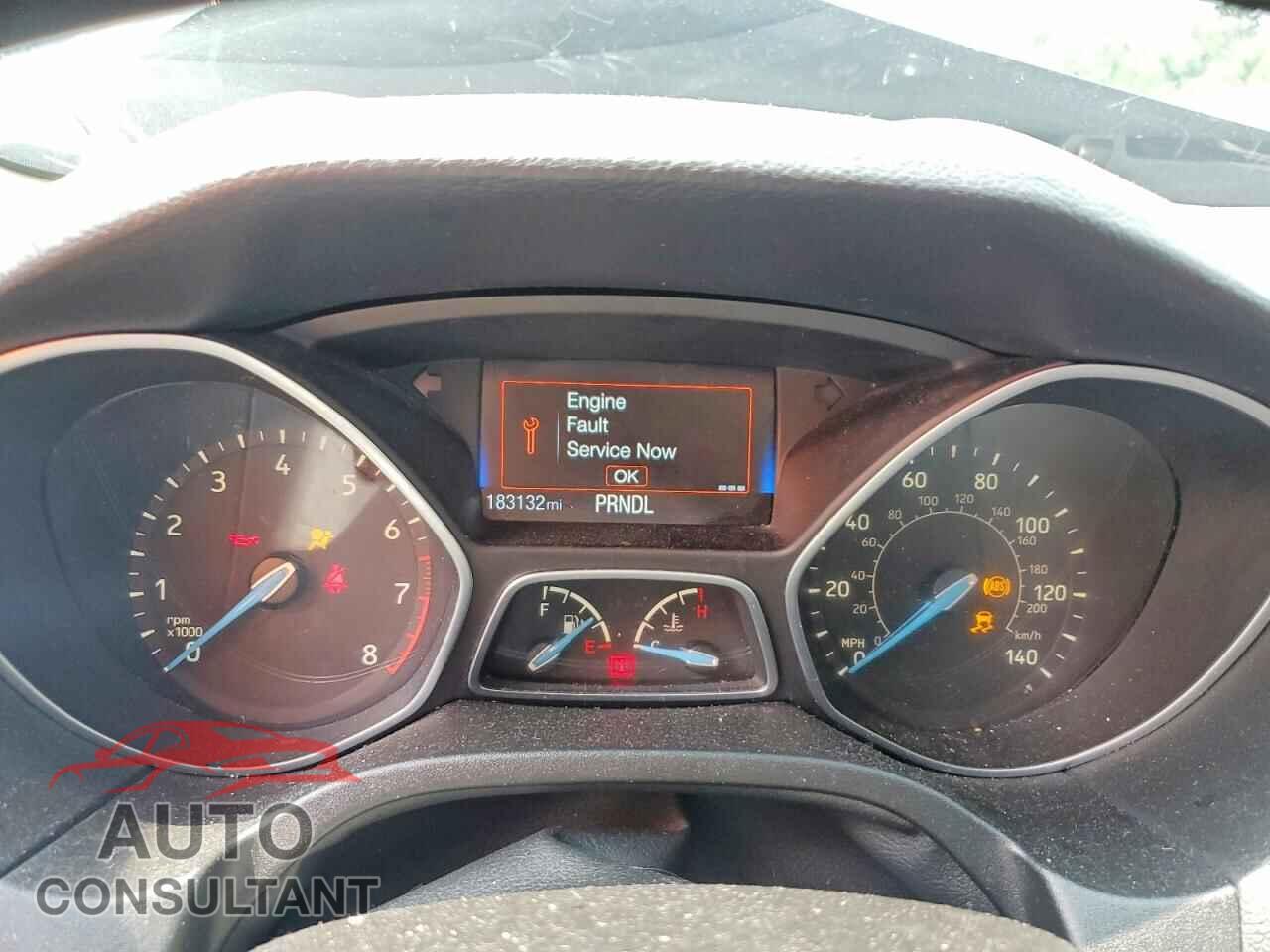 FORD FOCUS 2016 - 1FADP3F28GL385264