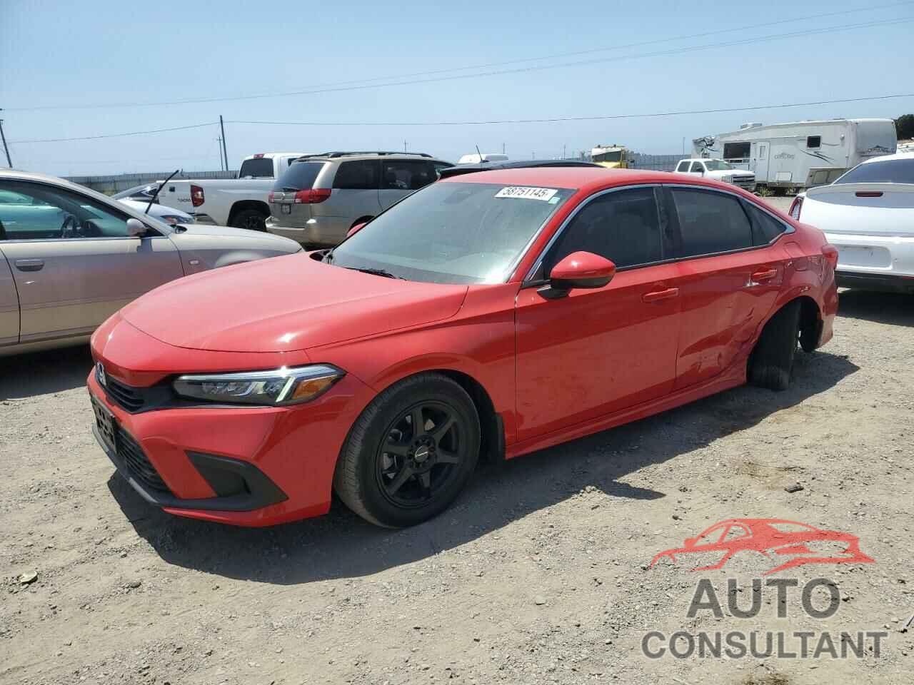 HONDA CIVIC 2024 - 2HGFE2F26RH567033