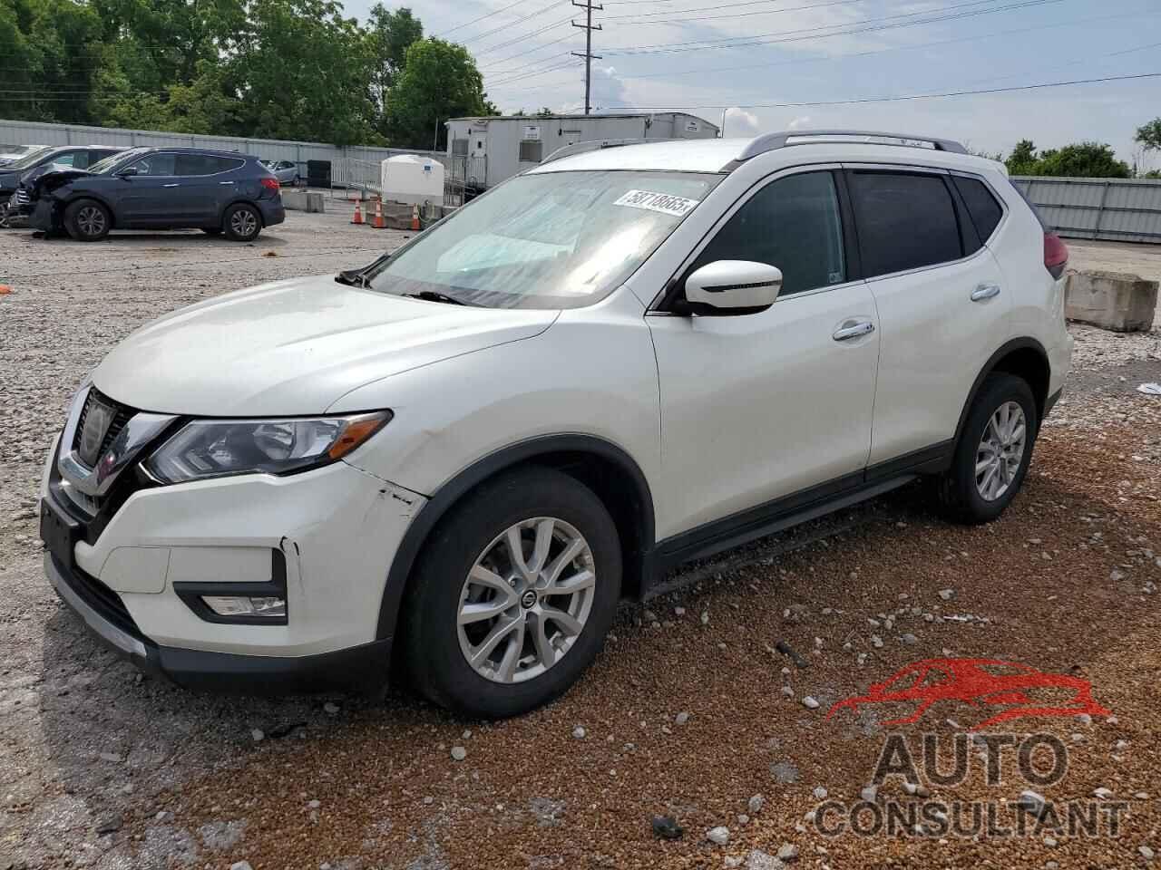 NISSAN ROGUE 2017 - 5N1AT2MV3HC873633
