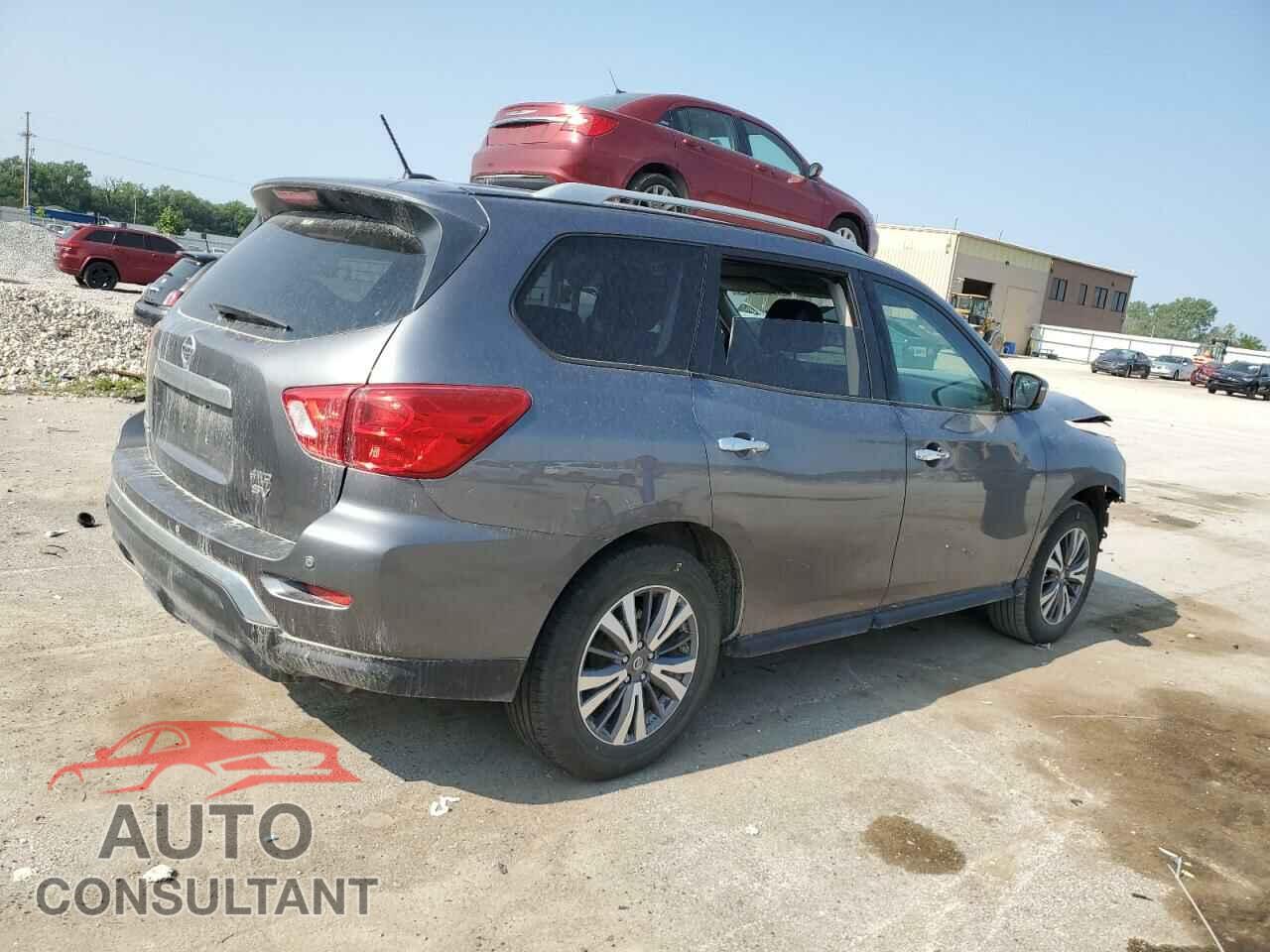 NISSAN PATHFINDER 2017 - 5N1DR2MM7HC664513