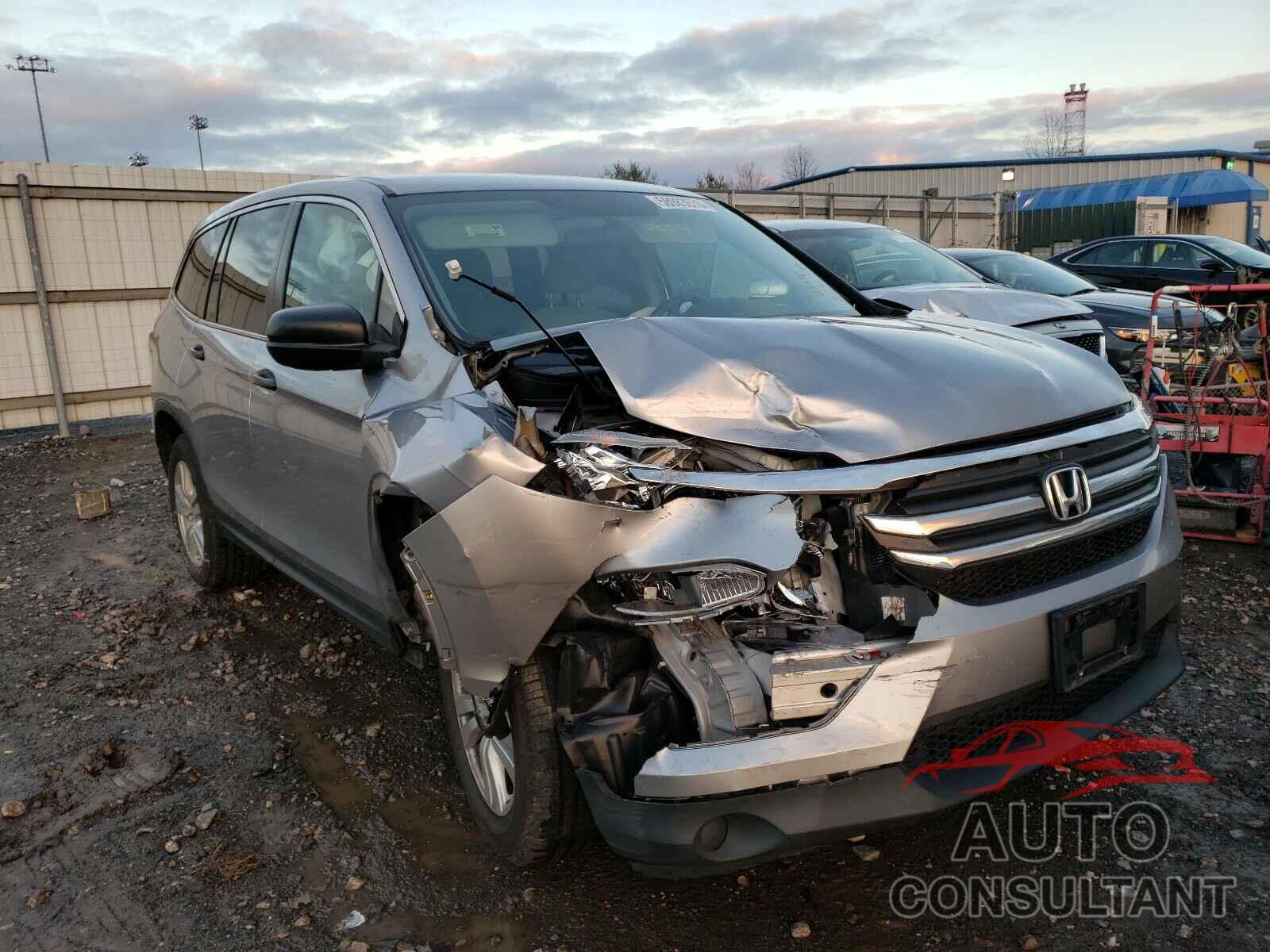 HONDA PILOT 2016 - 5FNYF6H13GB119805