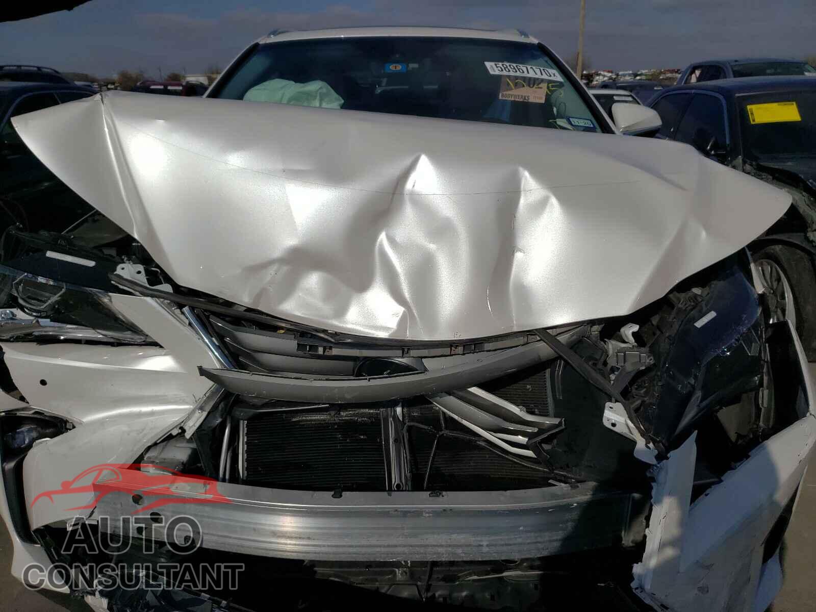 LEXUS RX 350 BAS 2019 - 2T2ZZMCA2KC125952