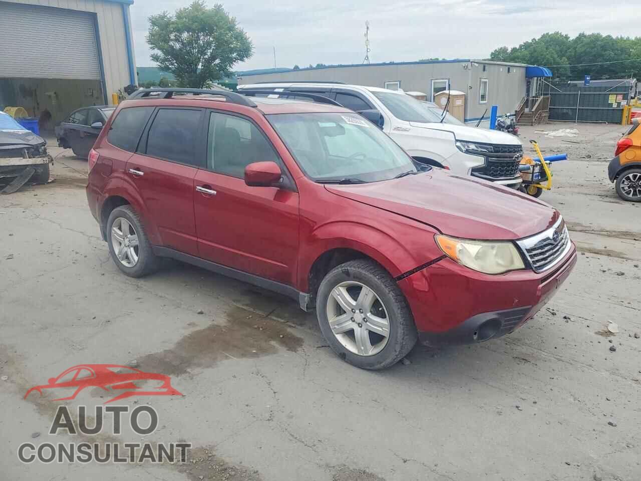 SUBARU FORESTER 2010 - JF2SH6CC2AH800202