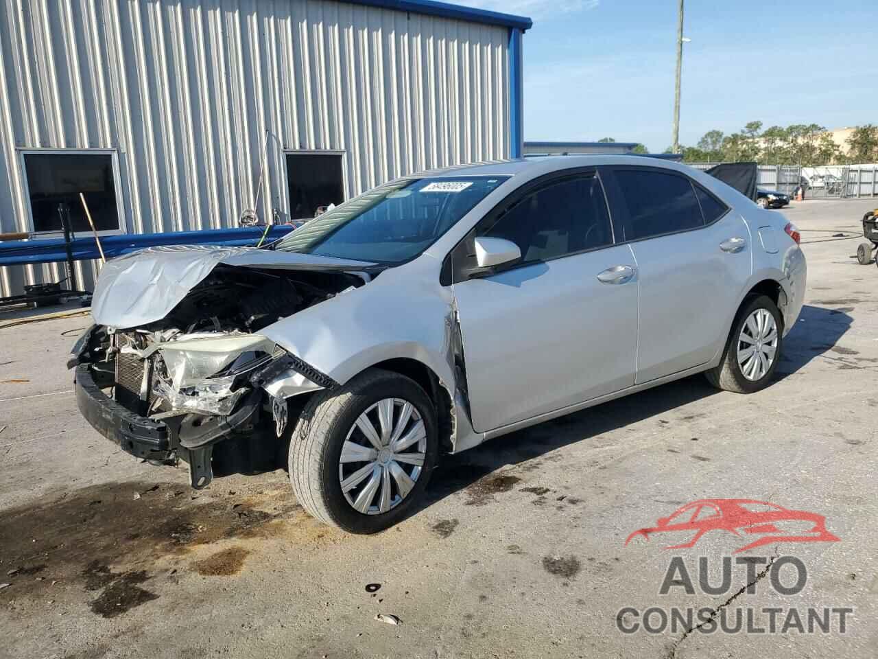 TOYOTA COROLLA 2016 - 5YFBURHE0GP510432