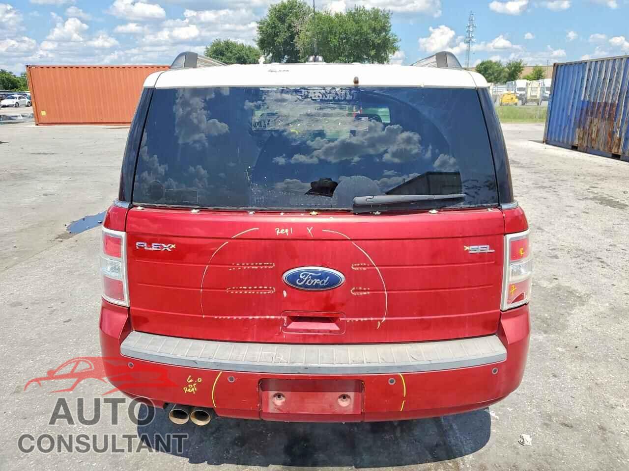 FORD FLEX 2011 - 2FMGK5CC7BBD26791