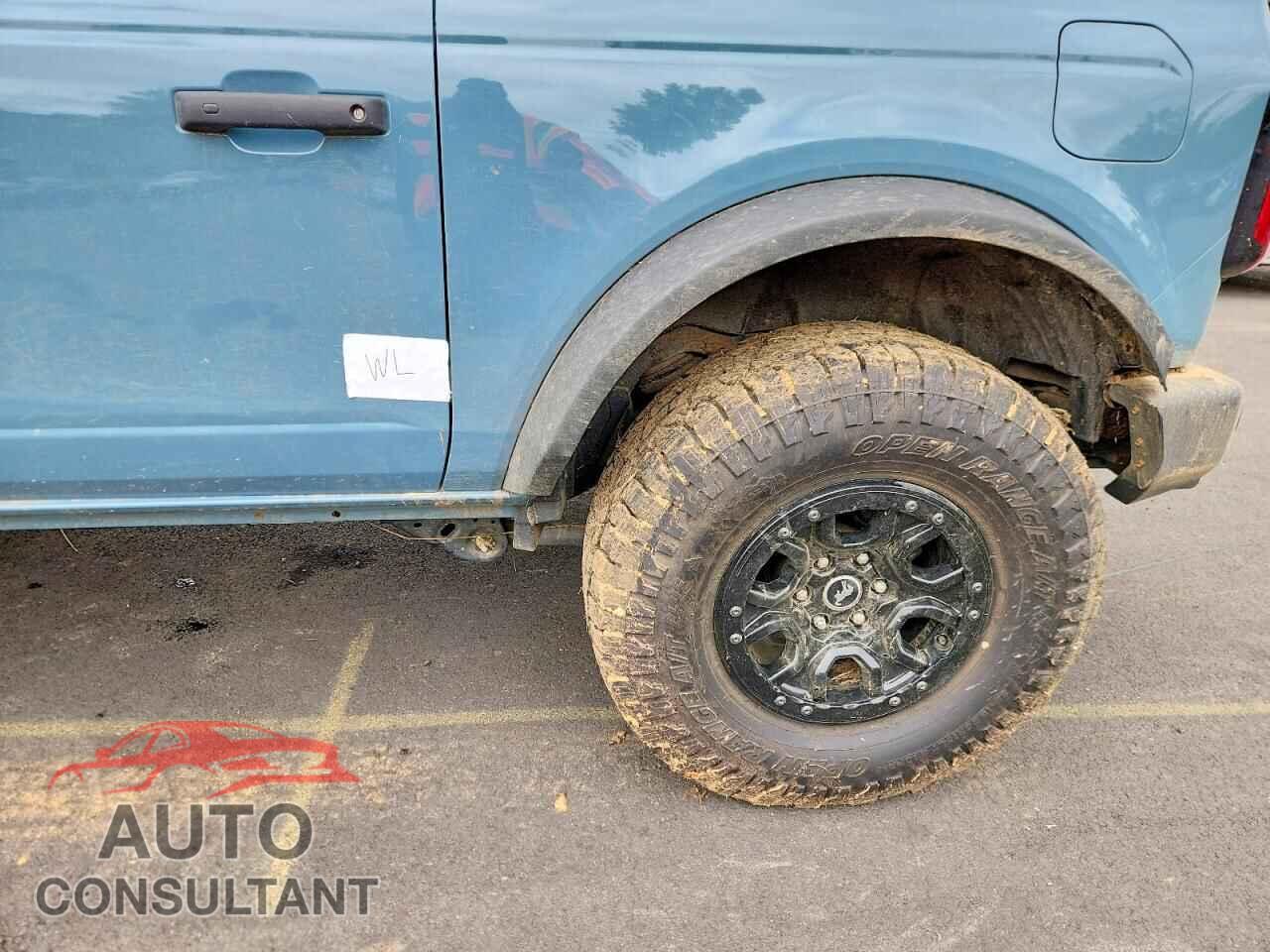 FORD BRONCO 2022 - 1FMDE5CP7NLB35356
