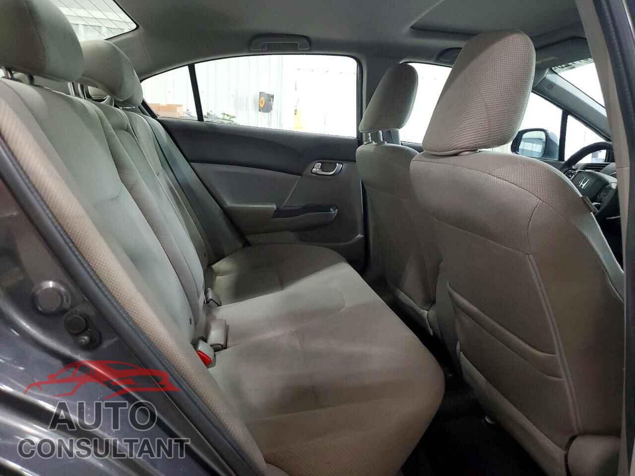 HONDA CIVIC 2012 - 2HGFB2F8XCH610261