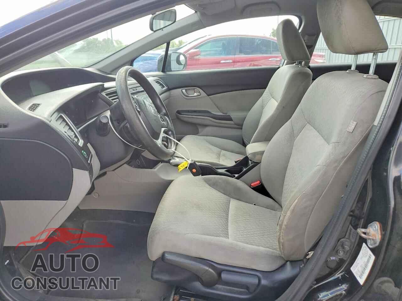 HONDA CIVIC 2014 - 2HGFB2F46EH006643